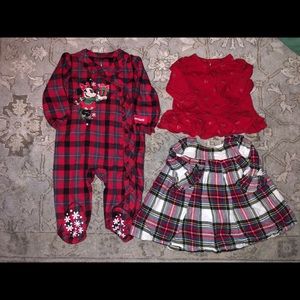 Holiday bundle baby girl 3/6